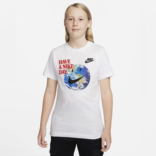 Tricou NIKE pentru copii B NSW TEE HBR STMNT 1 - DO1809100