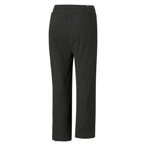 Pantaloni trening PUMA pentru femei MODERN BASICS RIBBED WIDE PANTS - 58593801