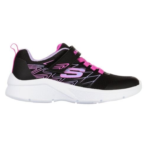 Pantofi sport SKECHERS pentru copii MICROSPEC - BOLD DELIGHT - 302468LBLK